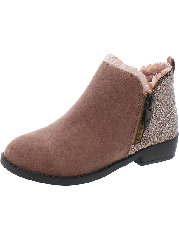 Hayzel Girls Toddler Faux Suede Booties