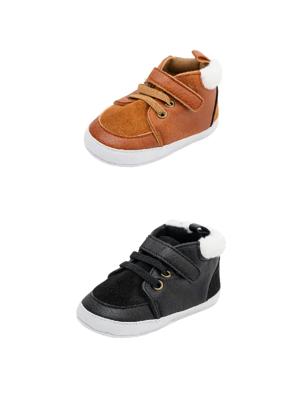 High Top Velcro Sneakers for Baby Boy