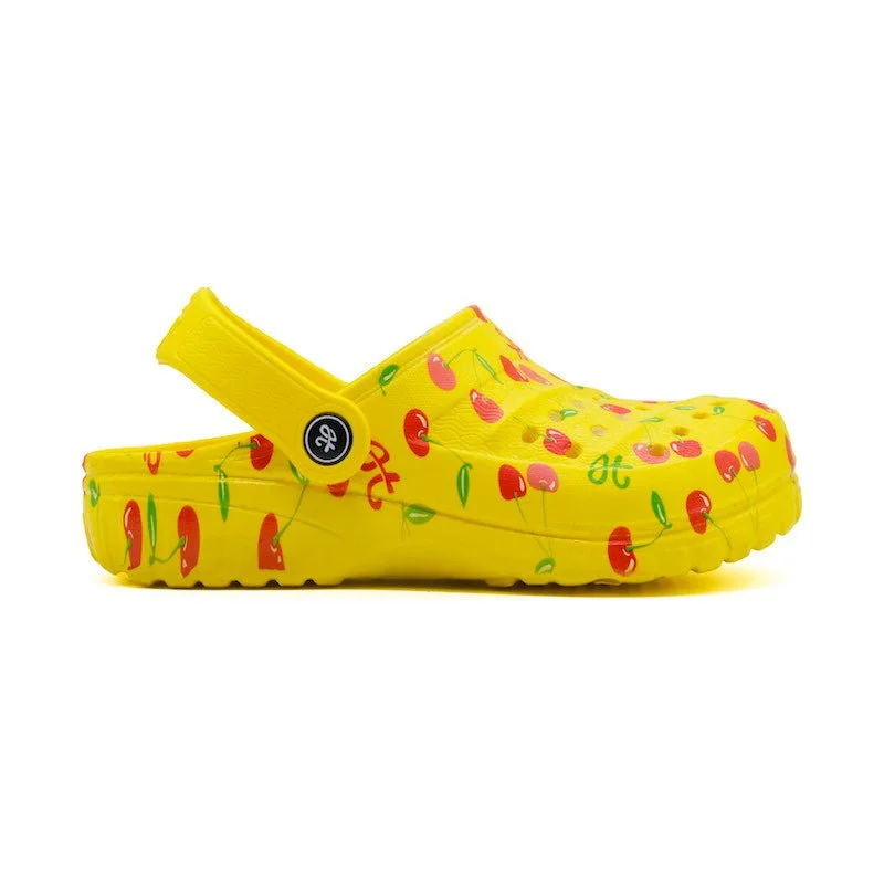 Hippies Print - Yellow Cherry