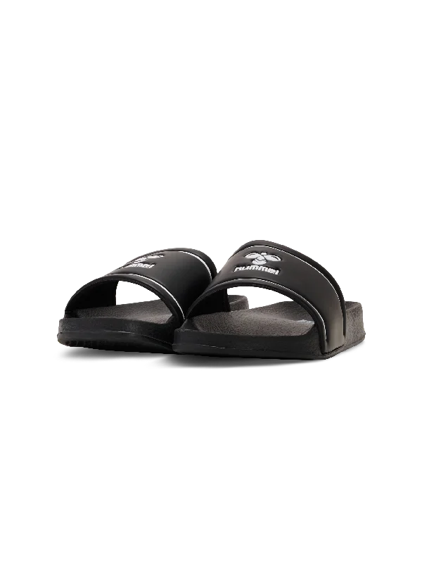 Hummel Poolslide Black Sandal