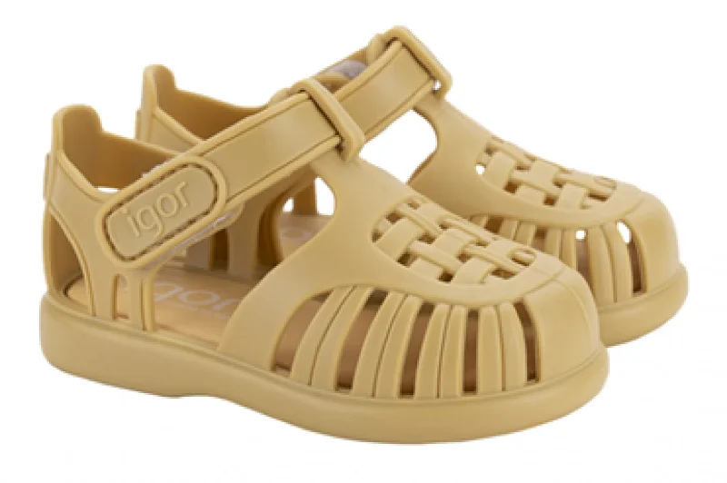 Igor S10271-235 Tobby Solid Sandals - Dijon