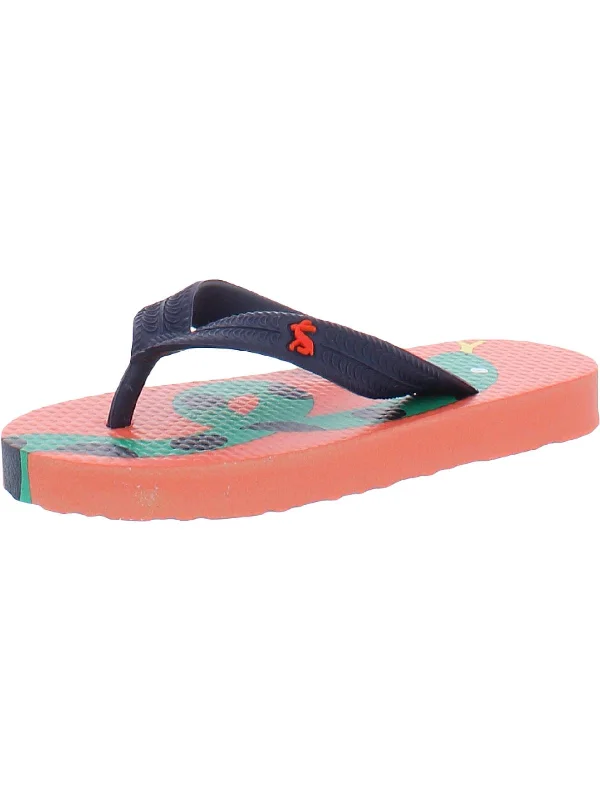 JNR Flip Flop Boys Pool Slide Flatform Sandals