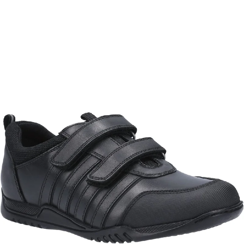 Hush Puppies Josh Senior School Shoes