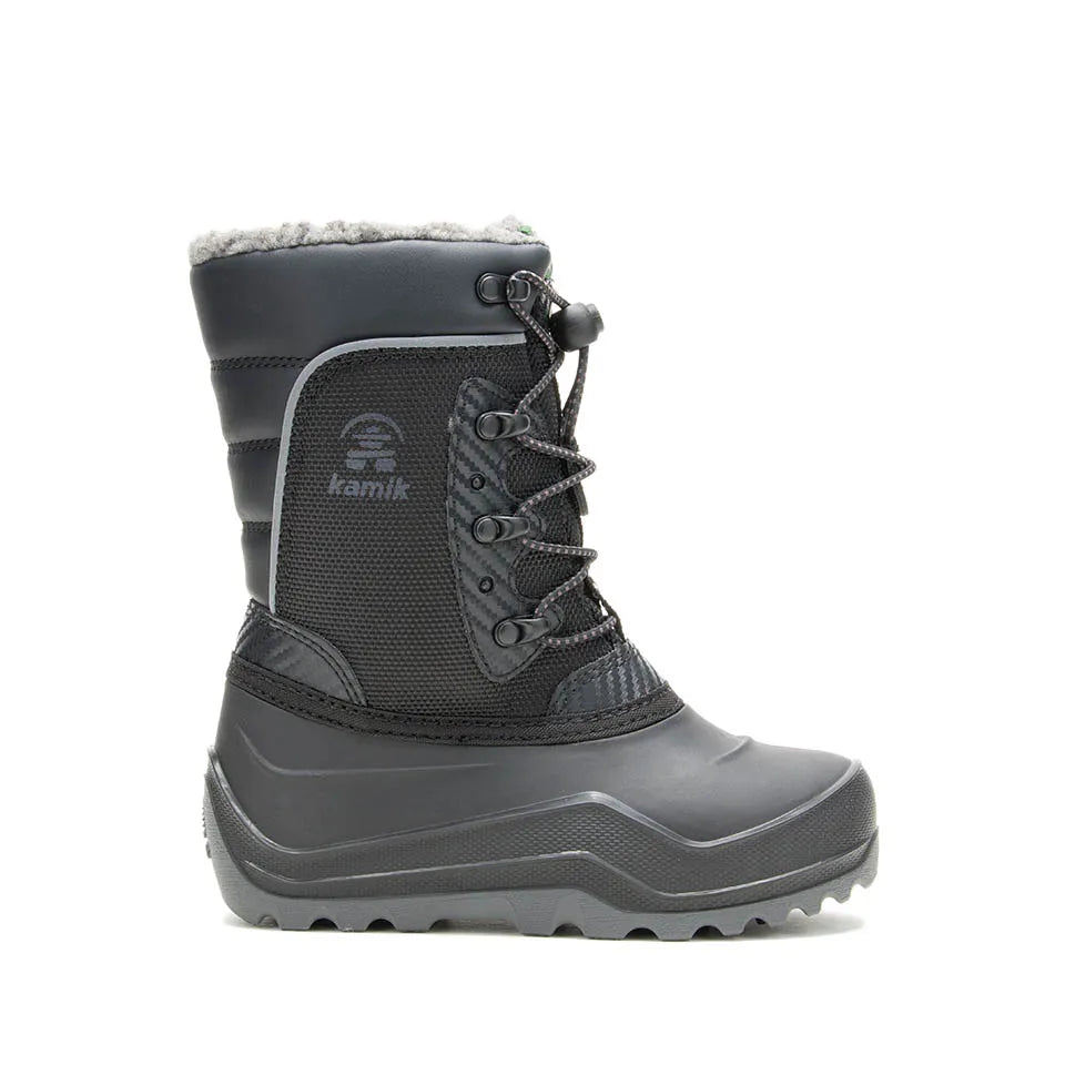 Kamik Black Luke Youth Boot