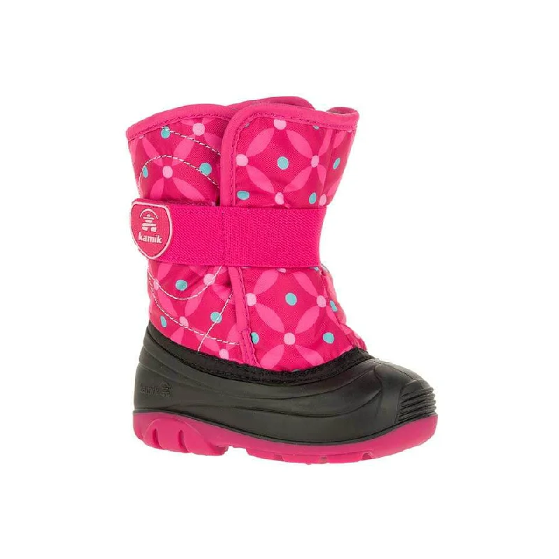 Kamik Black Rose Snowbug 4 Toddler Boot