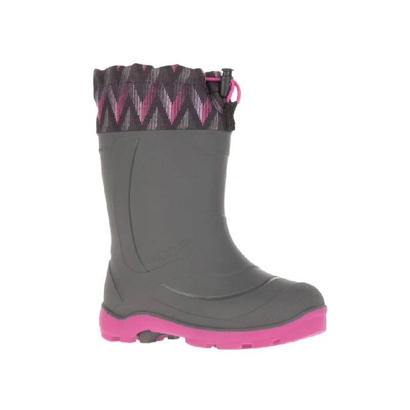 Kamik Charcoal/Magenta Snobuster 2 Boot