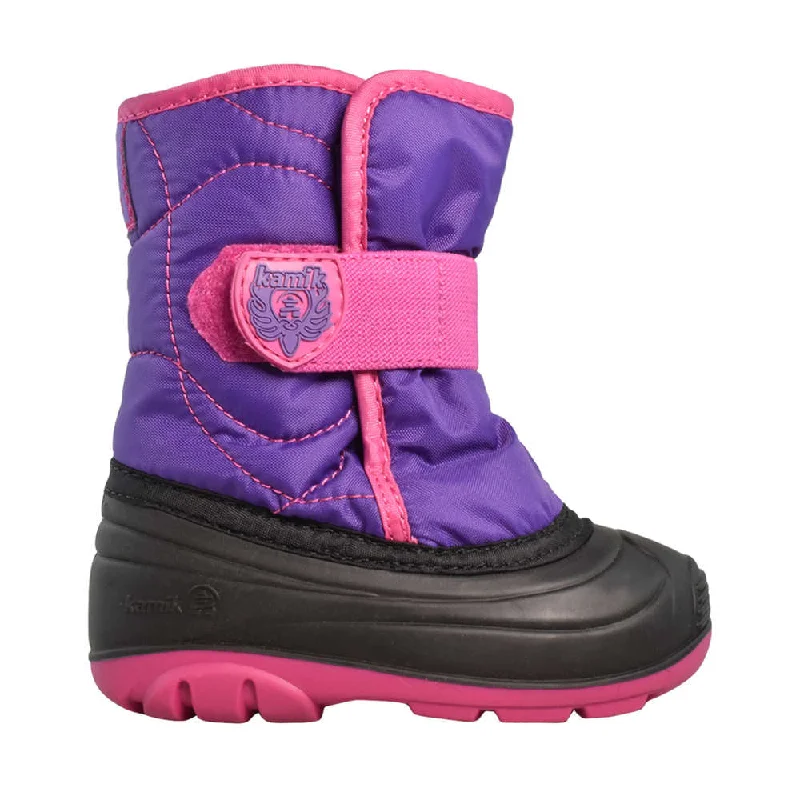 Kamik Purple Magenta Snowbug 3 Toddler Boot