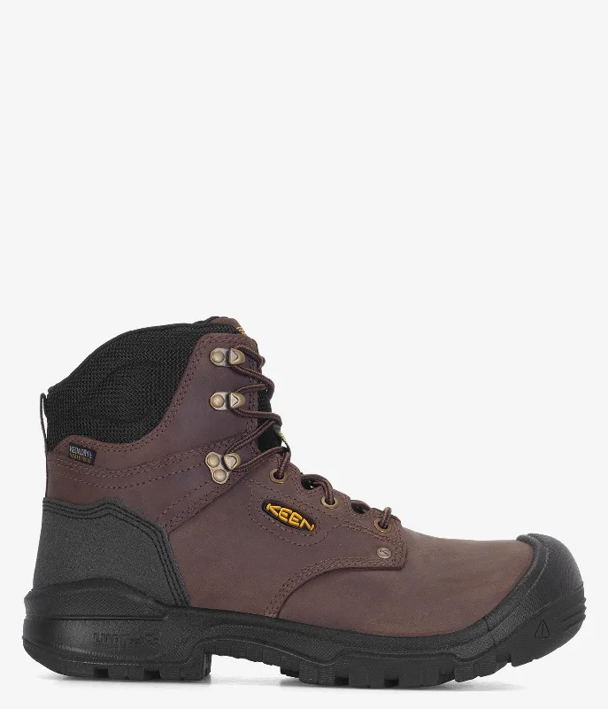 KEEN Utility Independence 6" Carbon Fiber Toe Waterproof Boot - Men