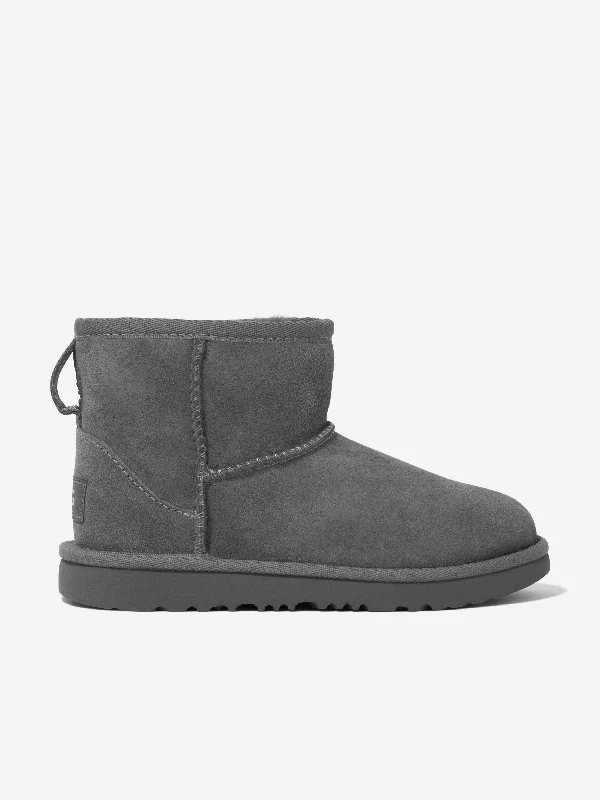 UGG Kids Classic Mini II Boots in Grey