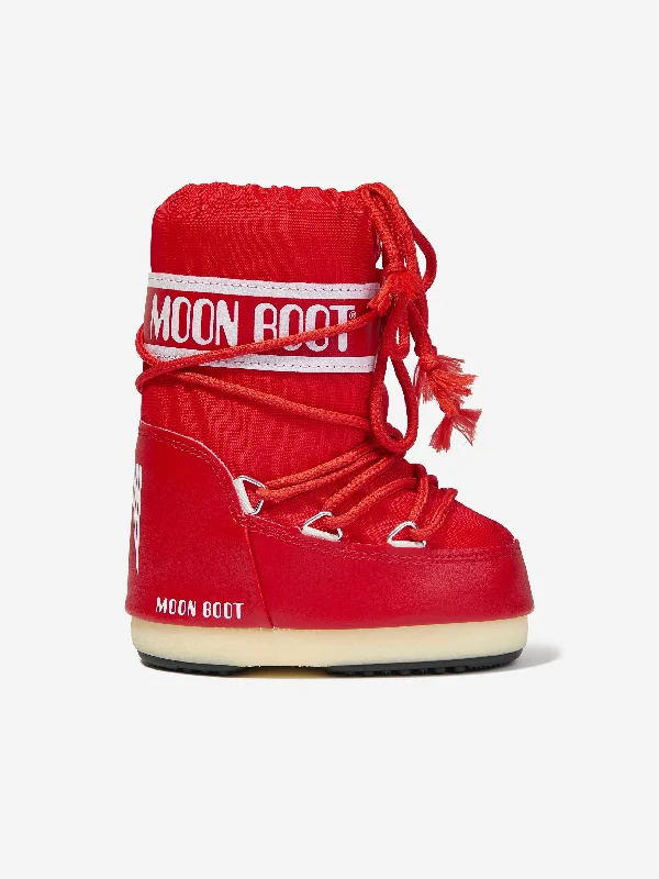 Moon Boot Kids Icon Boots