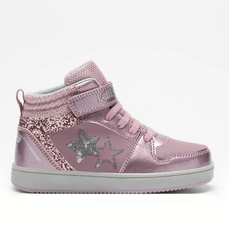 Lelli Kelly Grace Girls Pink Trainer Boot