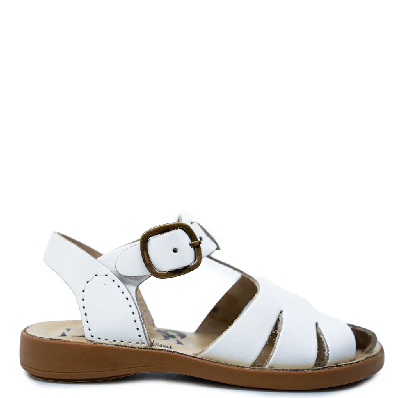 LMDI White Waterproof Sandal