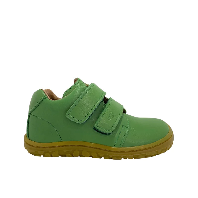 Lurchi  Barefoot Shoes | Noah Velcro | Green