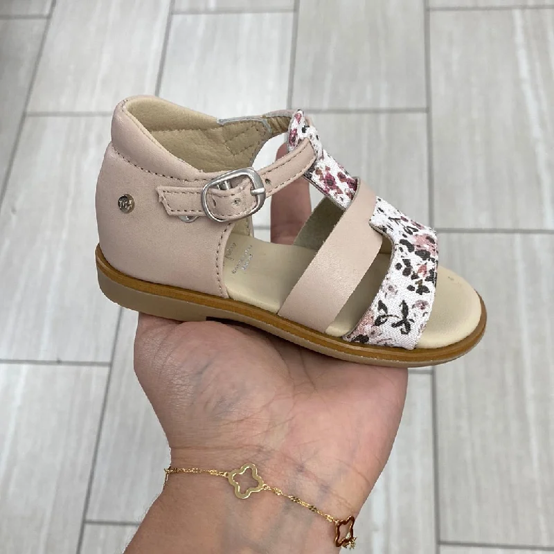 Manuela Rose Floral Baby Sandal