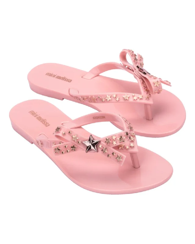 Mini Melissa Mini Harmonic Stars Flip Flop