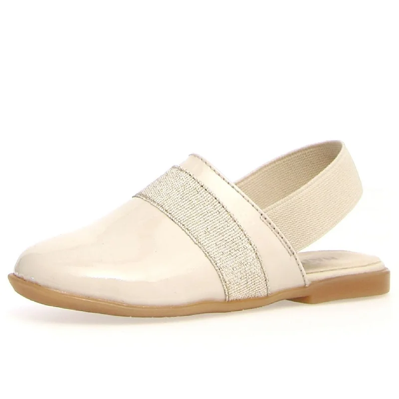 Naturino Evry Girl's Dress Shoes - Beige/Platinum