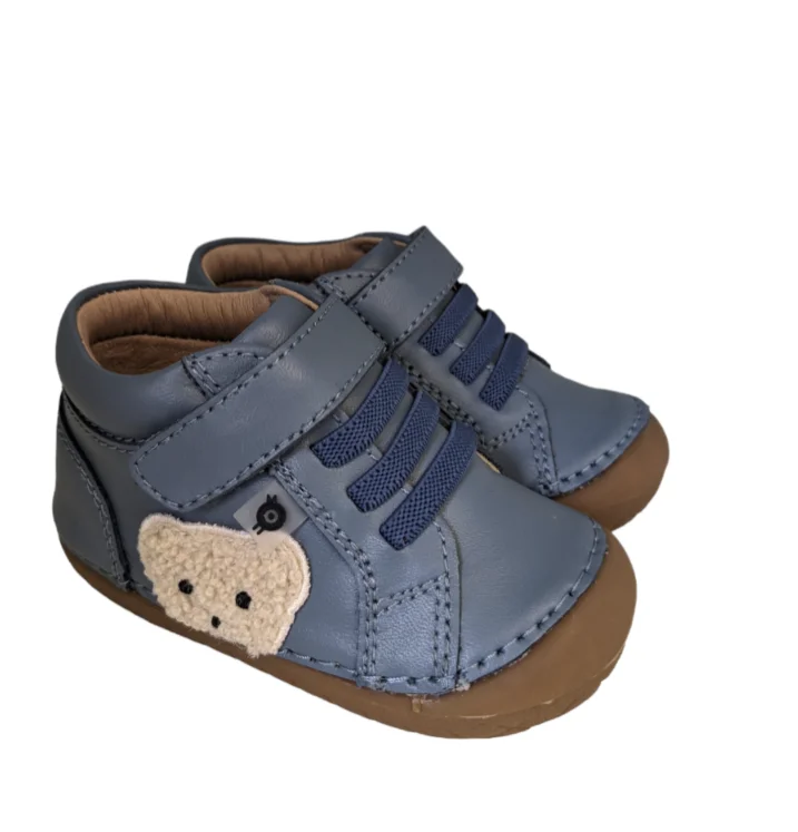 Old Soles Ted Pave Indigo Ankle Boots