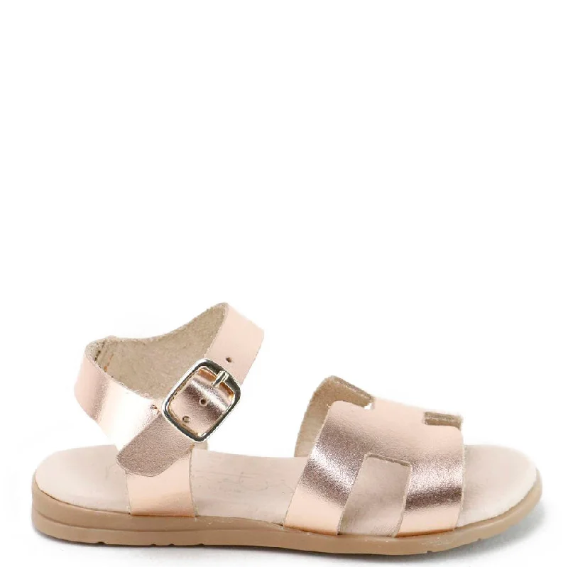 Papanatas Rose Gold H Sandal