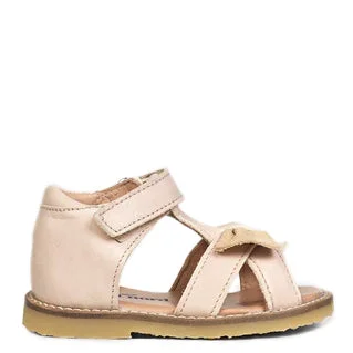 Petit Nord Cream Bow Baby Sandal