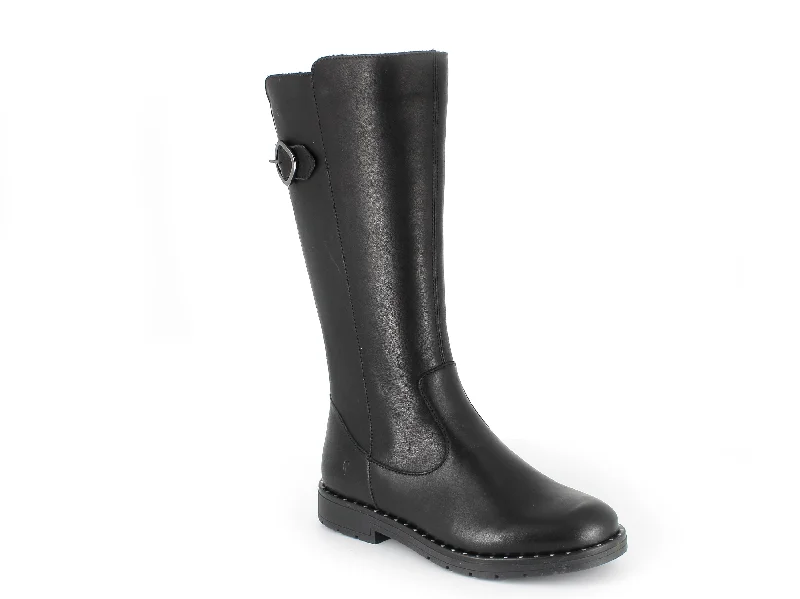 Primigi Paris Girls Black Tall Boot