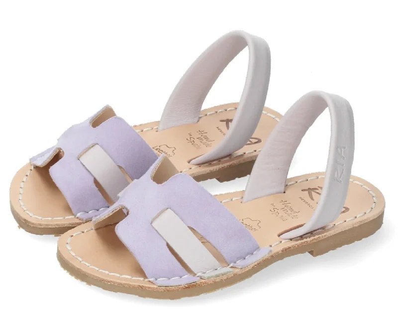 RIA MENORCA Girl's Classic Menorcan Sandals - Ante Floresta