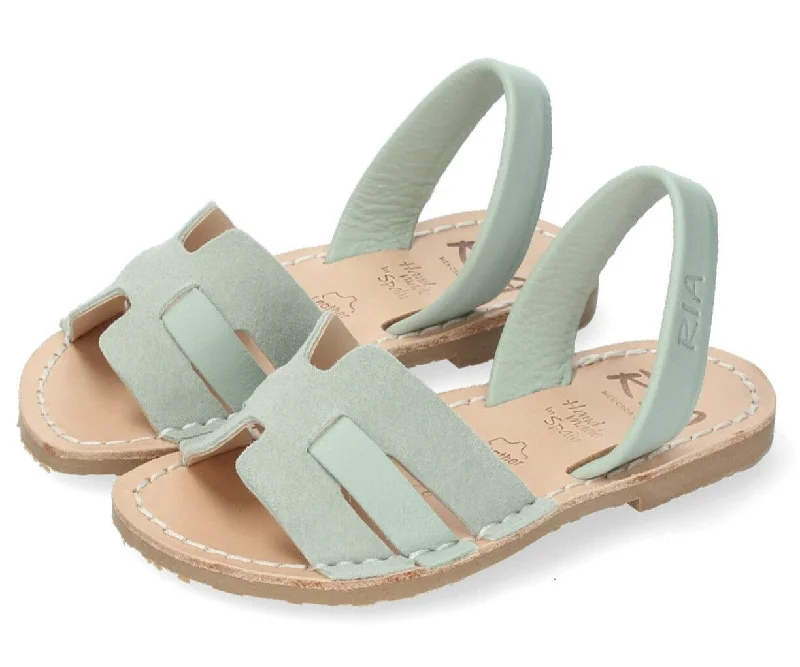 RIA MENORCA Girl's Classic Menorcan Sandals