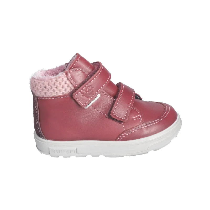 Ricosta Basti | Waterproof & Lined Velcro Boots | Fuchsia