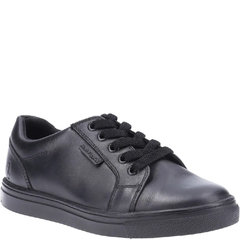 Hush Puppies Sam Junior School Shoes