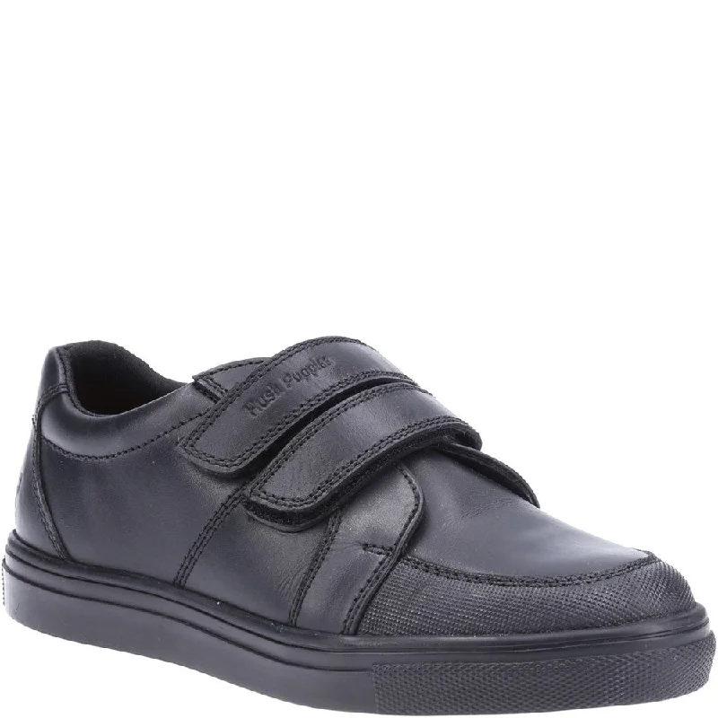 Hush Puppies Santos Senior School Shoes