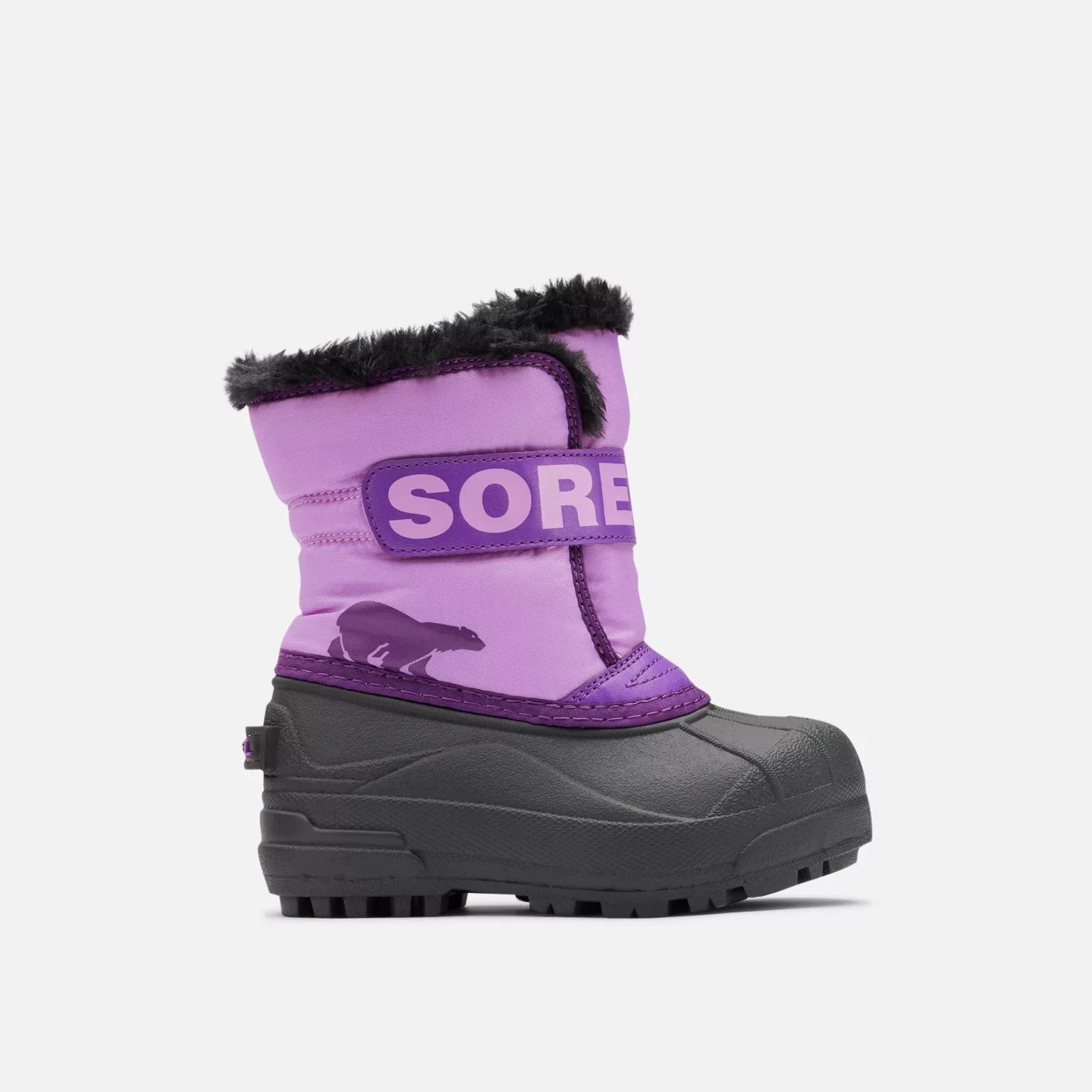 Sorel Gumdrop/Purple Violet Toddler Snow Commander Boot