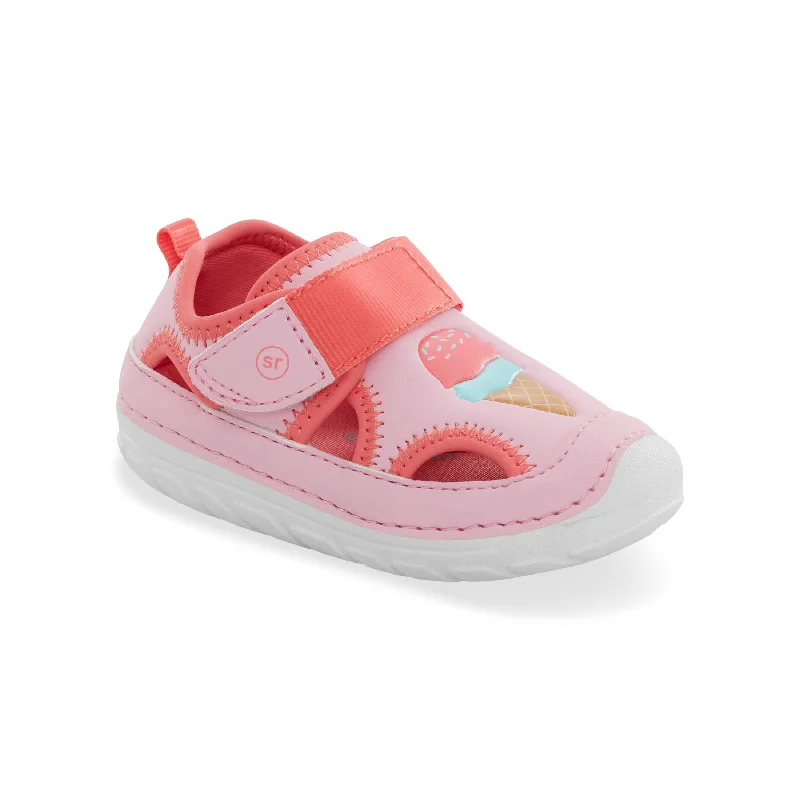 Stride Rite SM Splash | Pink/Coral Toddler Sandals