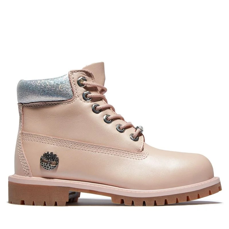 Timberland Cameo Rose Premium Waterproof Children's Boot