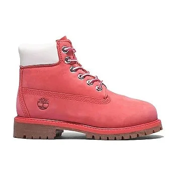 Timberland Pink/Rose of Sharon Premium Waterproof Children's Boot