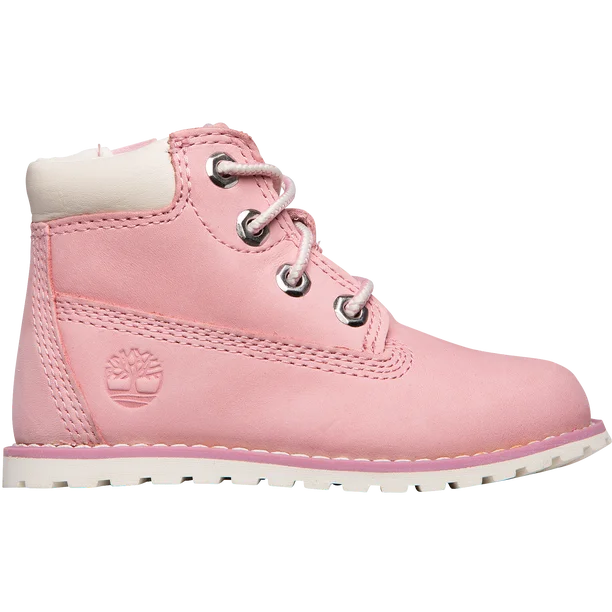 Timberland Light Pink/Pink Nectar Pokey Pine Toddler Shoe