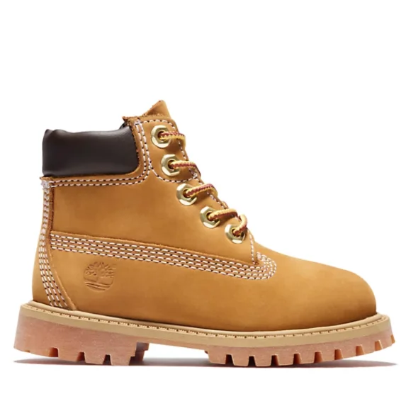 Timberland Wheat Premium Waterproof Youth Boot