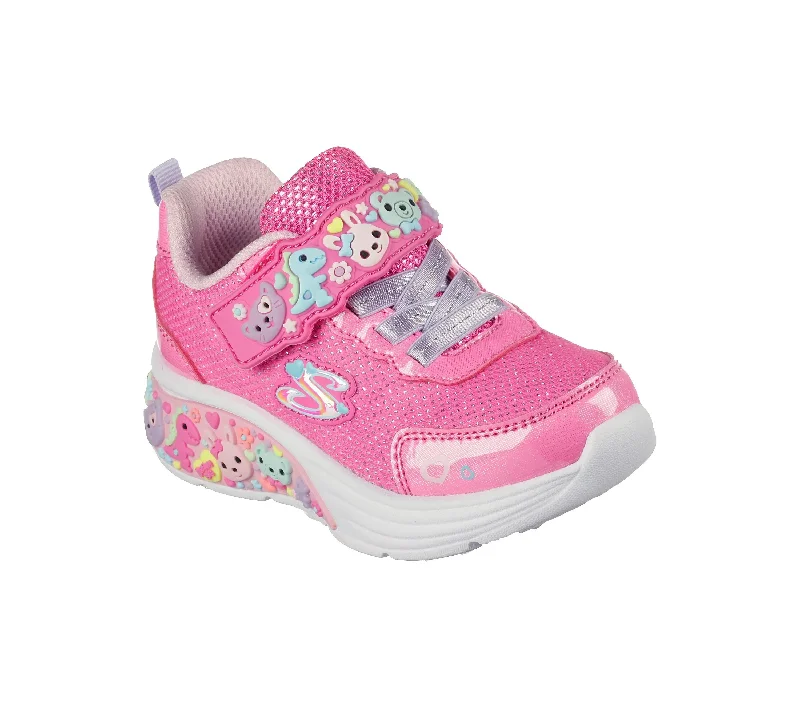 Toddler Girls' My Dreamers Sneaker - Pink | Skechers