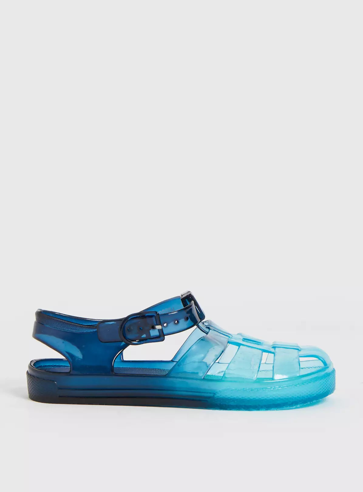 Tu Blue Ombré Jelly Younger Boys Sandals