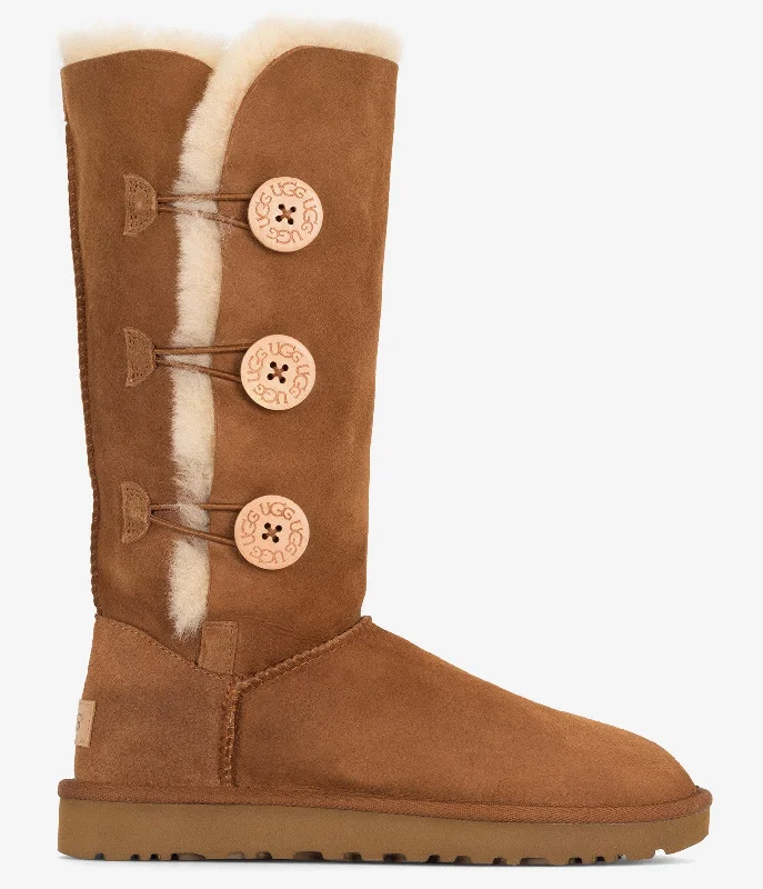 UGG Bailey Button Triplet II Sheepskin Boot - Women