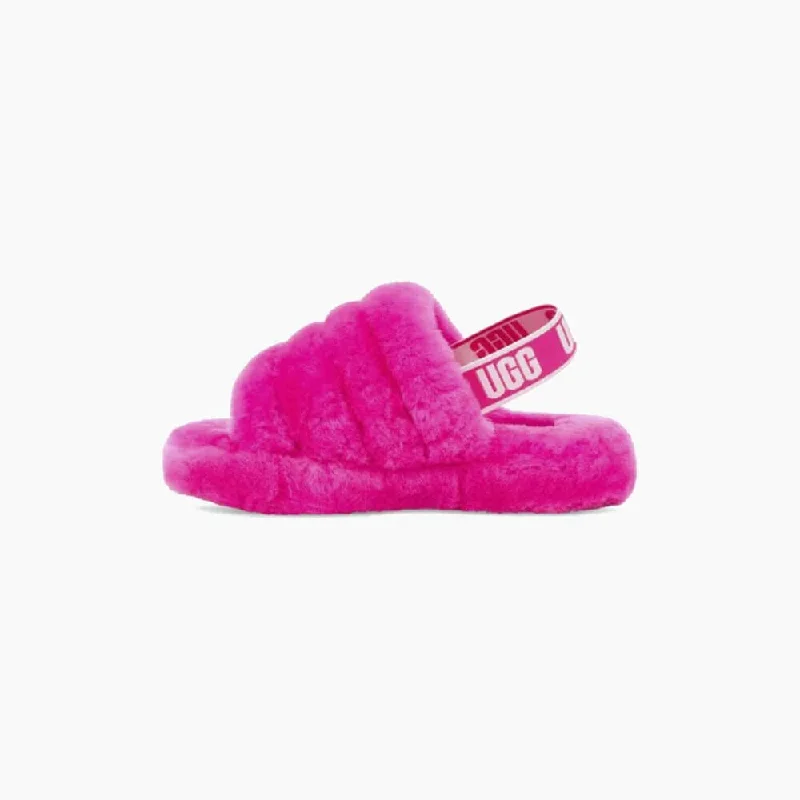 UGG Fluff Yeah Slide Rock Rose  1098494K-RCR Grade-School