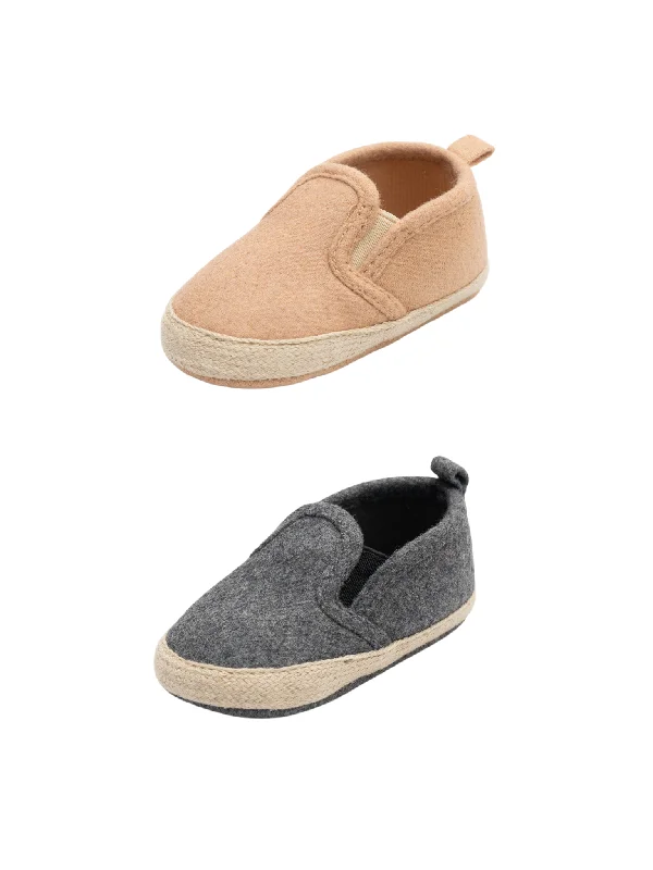 Unisex Soft Canvas Slip On Shoes for Baby