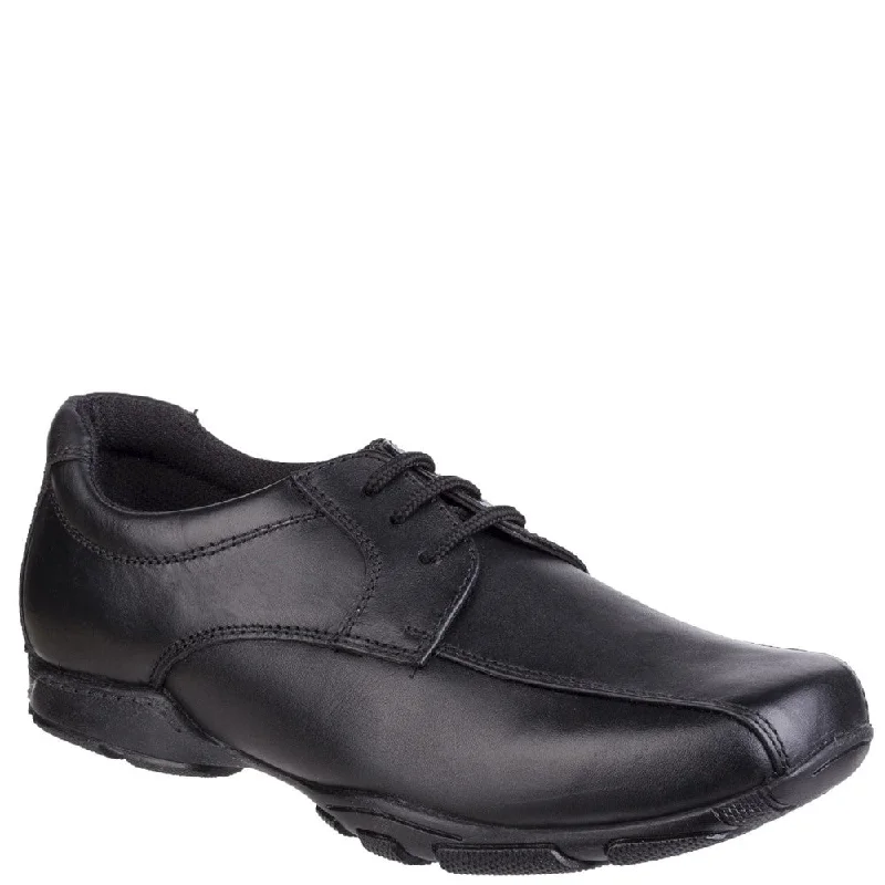 Hush Puppies Vincente Senior School Shoes