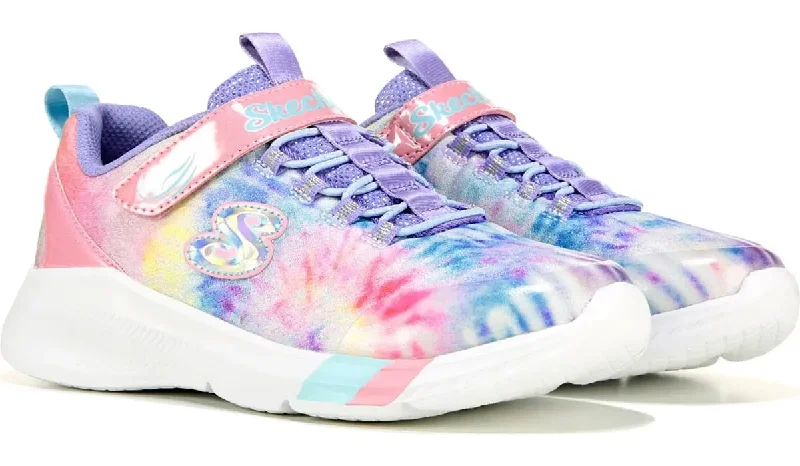 Youth Girls' Dreamy Lites Sunny Groove Sneaker | Skechers