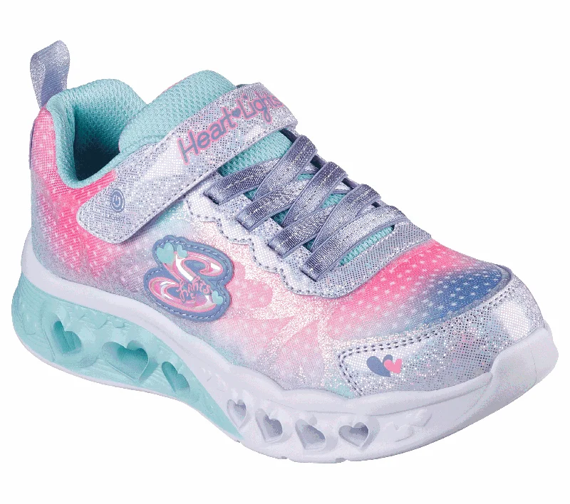 Youth Girls' Flutter Heart Lights Simply Love Sneaker | Skechers