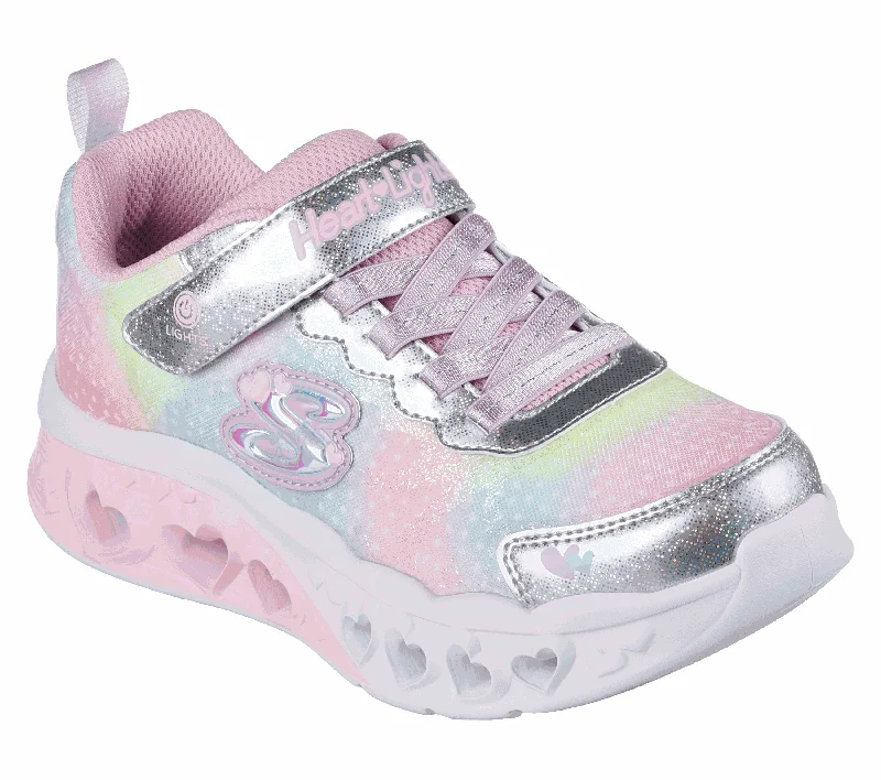 Youth Girls' Flutter Heart Lights - Simply Love Sneaker | Skechers