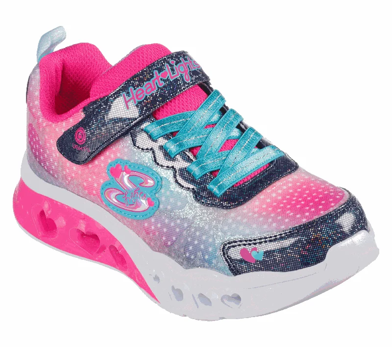 Youth Girls' Flutter Heart Lights - Simply Love Sneaker | Skechers