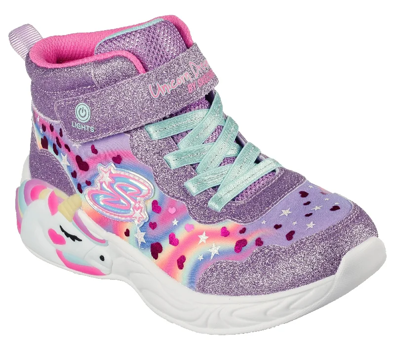 Youth Girls' S Lights - Unicorn Dreams - Magical Dreamer | Skechers