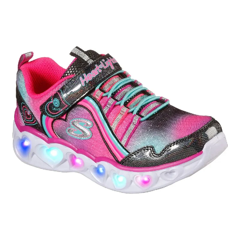 Youth Girls' Sweetheart Lights Sneaker - Rainbow Lux | Sketchers