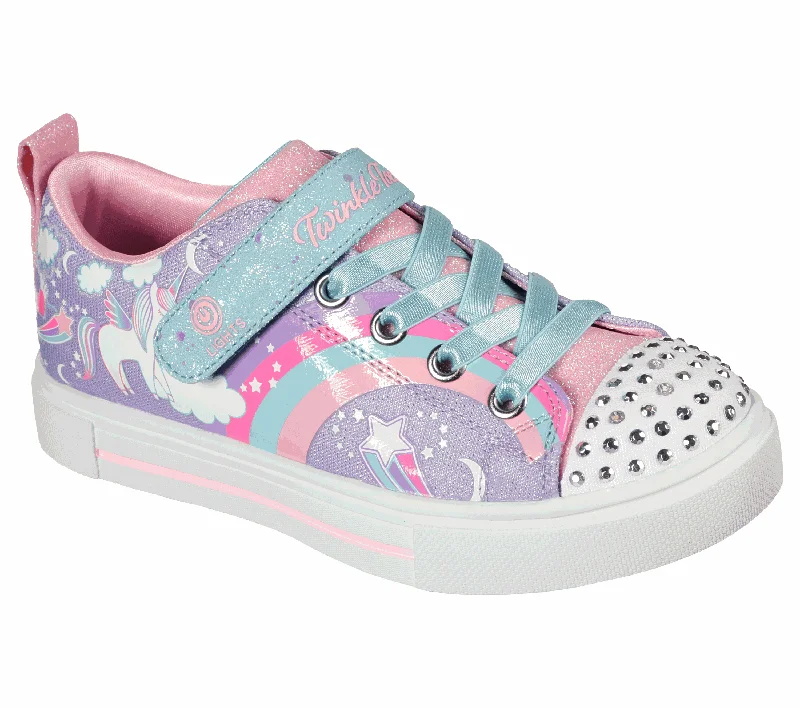 Youth Girls' Twinkle Toes Twinkle Sparks Sneaker Unicorn Charmed | Skechers