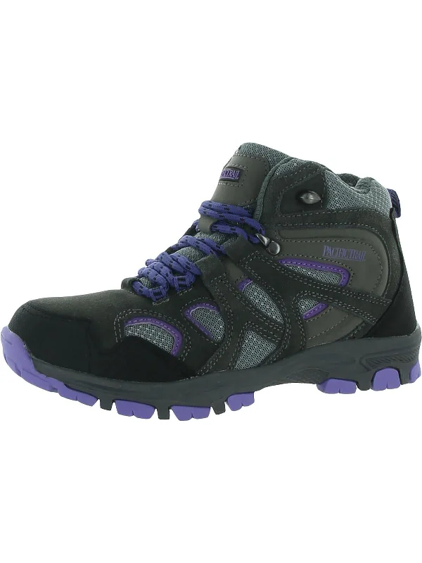 Diller Jr Girls Leather Fitness Hiking, Trail Shoes