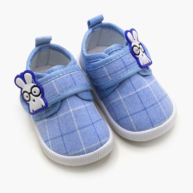 Girls Canvas Shoes - Blue